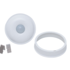 Kit Sensor De Presença De Teto | Lente 360º | 6 Funções | Qa1